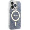 Guess GUHMP15LH4STB iPhone 15 Pro 6.1 niebieski/blue hardcase IML 4G MagSafe